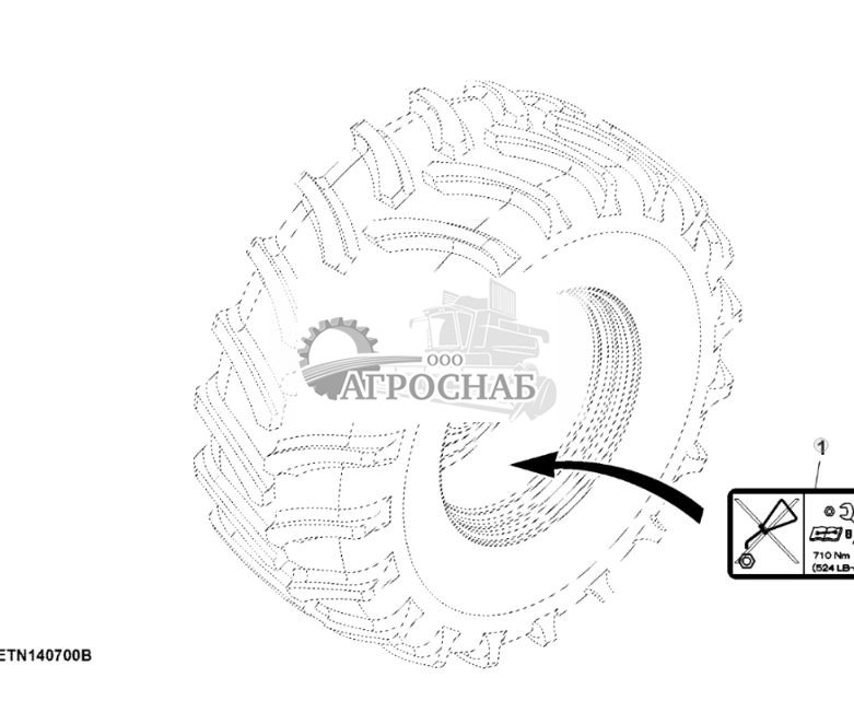 Табличка, переднее колесо - ST847226 300.jpg
